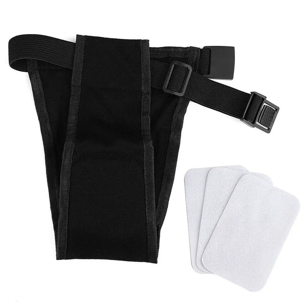 Adjustable Easy To Wear Menstrual Period Physiological Pants With 3 Diapers Dog Shorts Panties Pet Sanitary Pants