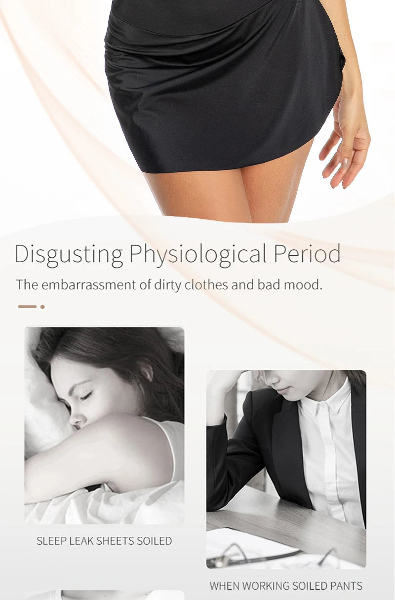 FHP Women Period Swimming Skirt With Safety Panty Swimwear High Waisted Black Bikini Bottom Vintage Skirt Tankini Swimming Dresses